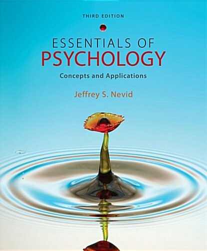 Bundle: Essentials of Psychology: Concepts and Applications, 3rd + Psychology CourseMate with eBook Printed Access Card (Paperback, 3)