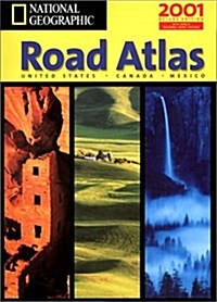 National Geographic Road Atlas: United States, Canada, Mexico (National Geographic Road Atlas: United States, Canada, Mexico: Deluxe Edition) (Spiral-bound)