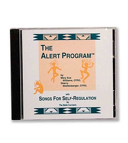 The Alert Program with Songs for Self-Regulation (Audio CD)