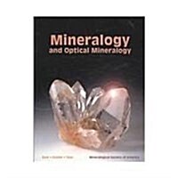 Mineralogy And Optical Mineralogy (Paperback, Pap/Dvdr)