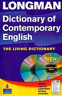 Longman Dictionary of Contemporary English: The Living Dictionary (Paperback, 4Rev Ed)