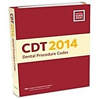 CDT 2014: Dental Procedure Codes (Spiral-bound, 1)