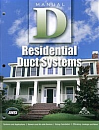 Manual D Residential Duct Systems (Paperback, 3rd Edition)