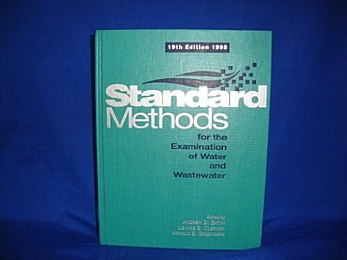 Standard Methods for the Examination of Water and Wastewater (Hardcover, 19th)