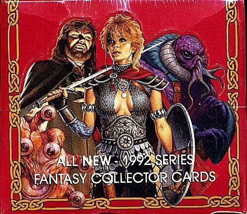 Fantasy Collector Cards: 1992 Series (Advanced Dungeons & Dragons, 2nd Edition) (Cards)