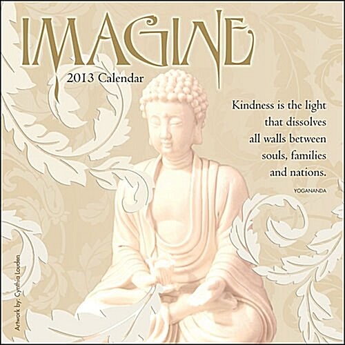 Imagine 2013 Calendar (Calendar, Wal)