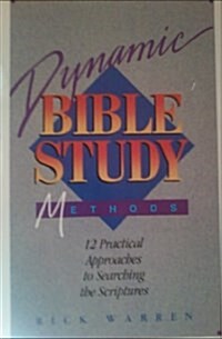 Dynamic Bible Study Methods (Paperback)
