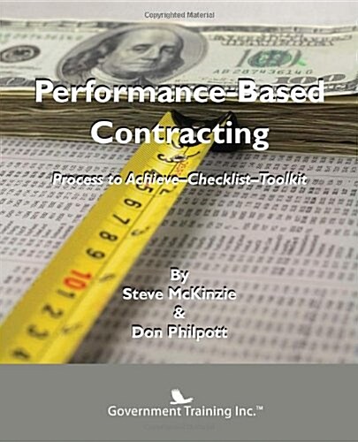Performance-Based Contracting (Paperback)