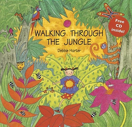 Walking Through The Jungle (Paperback, Book & CD)