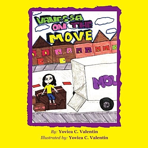 Vanessa on the Move (Paperback)
