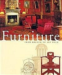 Furniture Atlas: From Rococo to Art Deco (Hardcover, 1st)