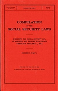 Compilation of the Social Security Laws (Paperback)