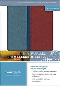 TNIV | The Message//REMIX Parallel Bible (Todays New International Version) (Leather Bound)