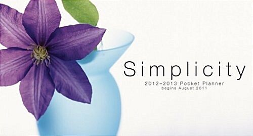 Simplicity 2012 Pocket Planner (Calendar)