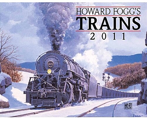 Howard Foggs Trains (Calendar, Wal)