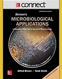 Connect Microbiology Access Card for Bensons Microbiology Applications (Printed Access Code, 13)