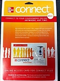 Connect Plus Access Card w/ LearnSmart for Management (Printed Access Code, 9)