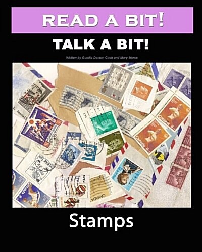 Read a Bit! Talk a Bit!: Stamps (Paperback)