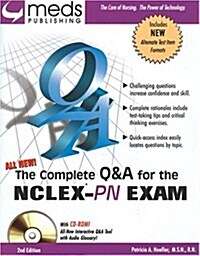 The Complete Q&A for the NCLEX-PN Exam (Paperback)