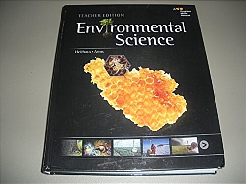 Holt Environmental Science: Teacher Edition 2013 (Hardcover)