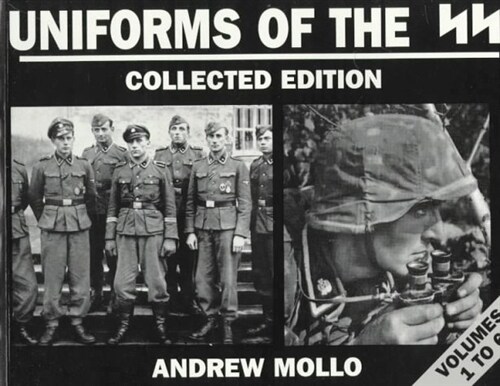 Uniforms of the SS, Collected Edition (6 Volumes) (Paperback)
