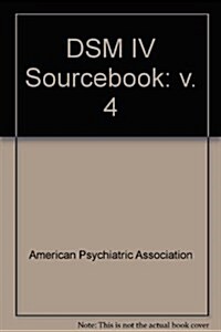 Dsm-IV Sourcebook (Paperback)