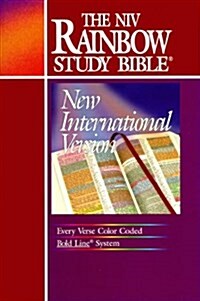 The NIV Rainbow Study Bible (New International Version) (Hardcover, Bold line ed)