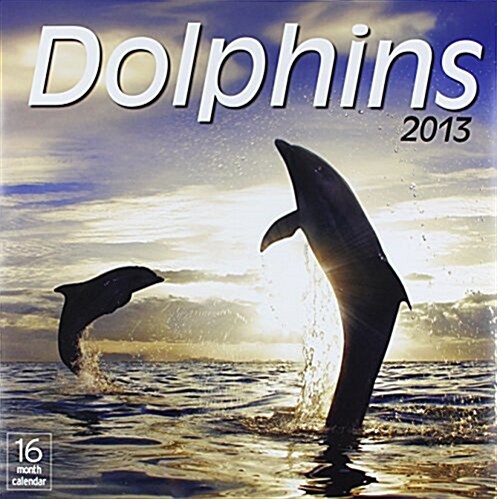 2013 Dolphins (Calendar, Wal)