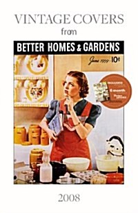 Vintage Covers from Better Homes & Gardens June 1939 (Calendar)