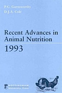 Recent Advances in Animal Nutrition (Hardcover)