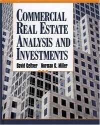 Commercial real estate analysis and investments