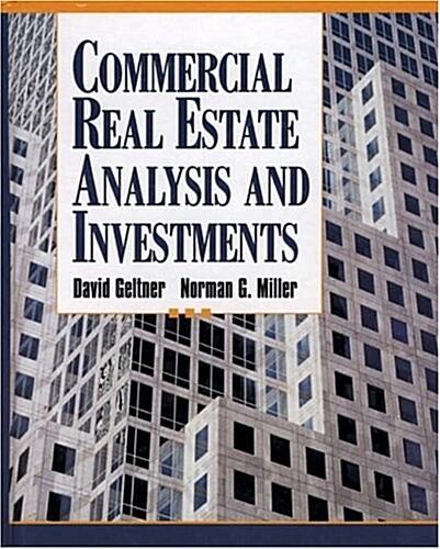 [중고] Commercial Real Estate Analysis and Investments (Hardcover, 1st)