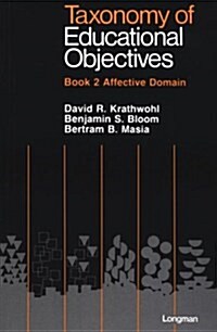 Taxonomy of Educational Objectives Book 2/Affective Domain (Paperback, 2nd edition)