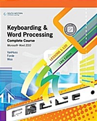 Bundle: Keyboarding and Word Processing, Complete Course, Lessons 1-120: Microsoft Word 2010: College Keyboarding, 18th + Keyboarding Pro Deluxe 2 ... (Spiral-bound, 18)