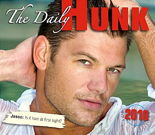 Daily Hunk 2010 Daily Boxed Calendar (Calendar) (Calendar, Pag)