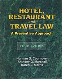 Hotel, Restaurant and Travel Law (Hardcover, 5)