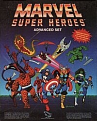 Marvel Super Heroes: Advanced Set [BOX SET] (Paperback)
