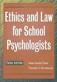 Ethics and Law for School Psychologists (Hardcover, 3)