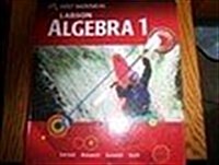 Holt McDougal Larson Algebra 1: Teachers Edition 2011 (Hardcover, 1)