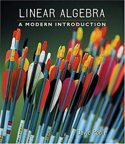 Linear Algebra: A Modern Introduction (Available Titles CengageNOW) (Hardcover, 1)