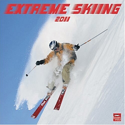 Extreme Skiing 2011 Square 12X12 Wall Calendar (Calendar, Wal)