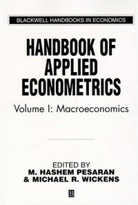 Handbook of applied econometrics. 1 : Macroeconomics.
