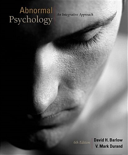 Bundle: Abnormal Psychology: An Integrative Approach (with Psychology CourseMate with eBook Printed Access Card), 6th + WebTutor(TM) on Blackboard wit (Hardcover, 6)
