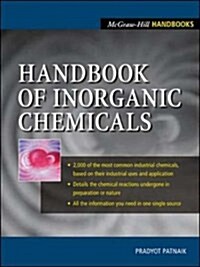 Handbook of Inorganic Chemicals (Hardcover, 1)