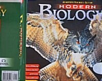 Modern Biology, Annotated Teachers Edition (Hardcover, Tch)