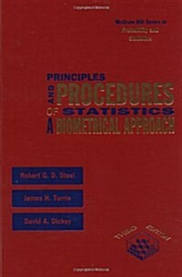 Principles and Procedures of Statistics: A Biometrical Approach (Hardcover, 3 Sub)