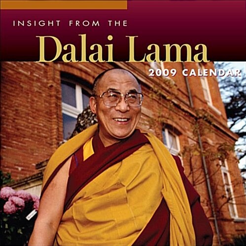 Insight from the Dalai Lama: 2009 Day-to-Day Calendar (Calendar, Pag)