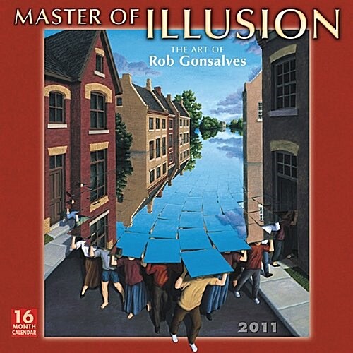 Master of Illusion 2011 Wall Calendar (Calendar) (Calendar, 16m Wal)