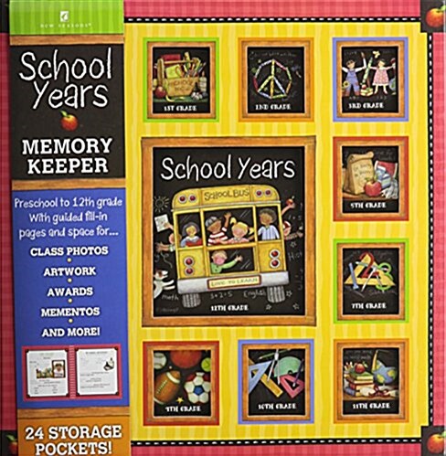 School Years Memory Keeper: Illustrations by SUSAN WINGET (Hardcover)