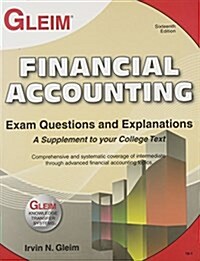 Financial Accounting Exam Questions and Explanations (Paperback, 16)